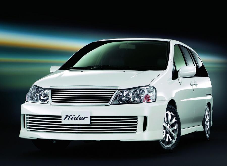  Nissan Liberty Autech Rider 2002 года  (фото 1 из 1)